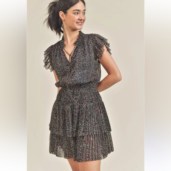 Reset by Jane Black Floral Dress - Picture 1 of 6